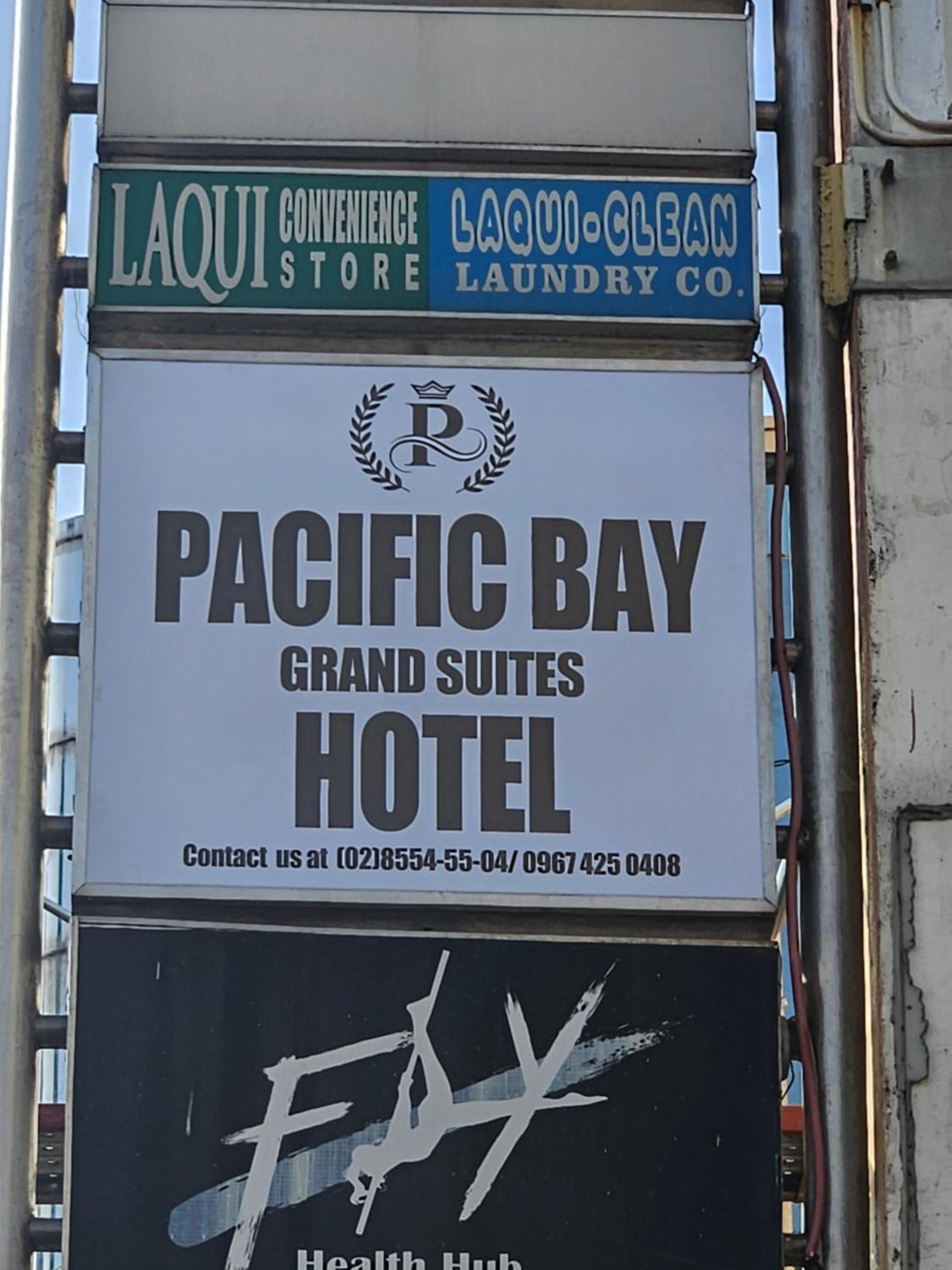 Pacific Bay Grand Suites Manila Exteriér fotografie