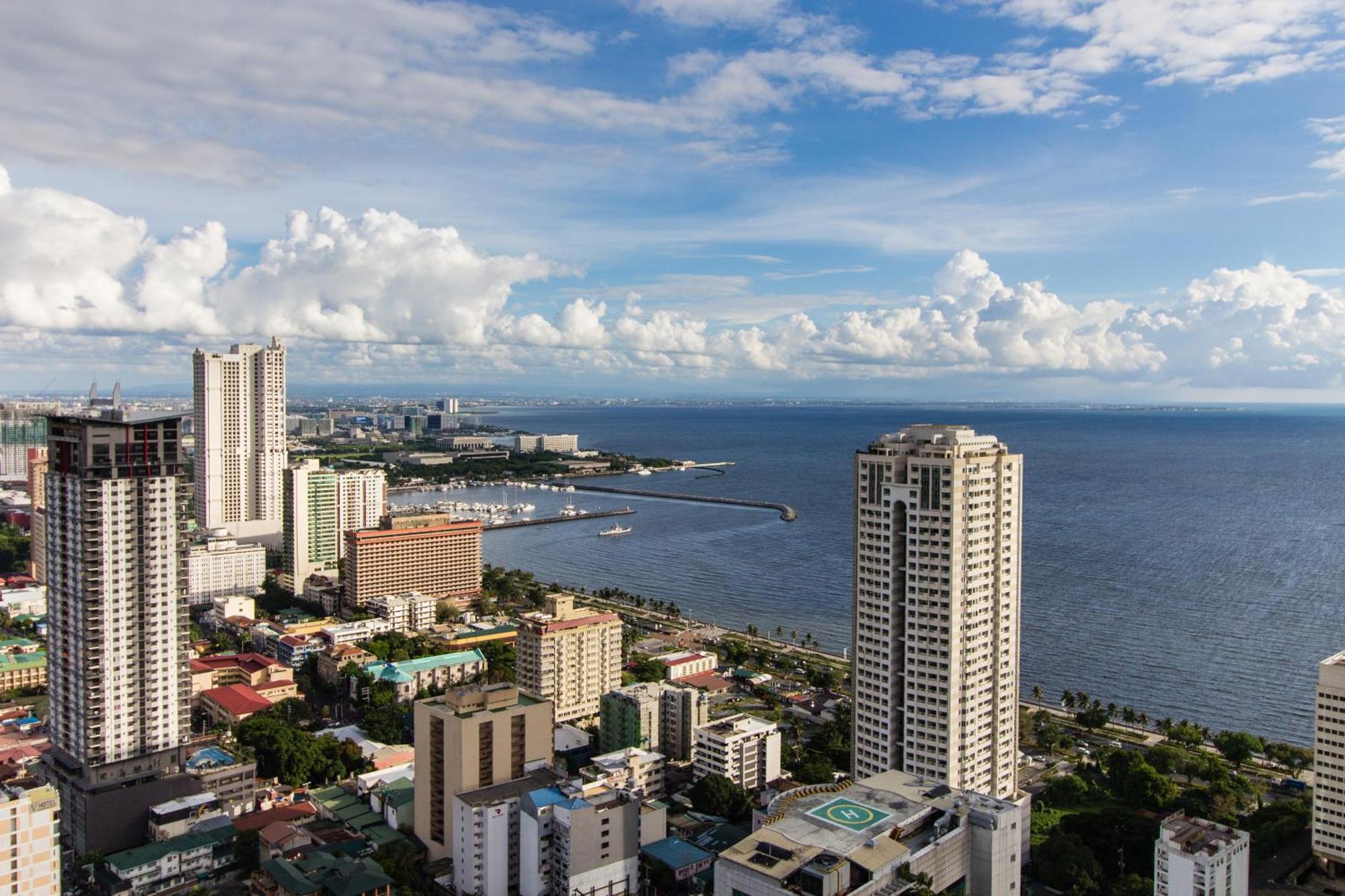 Pacific Bay Grand Suites Manila Exteriér fotografie