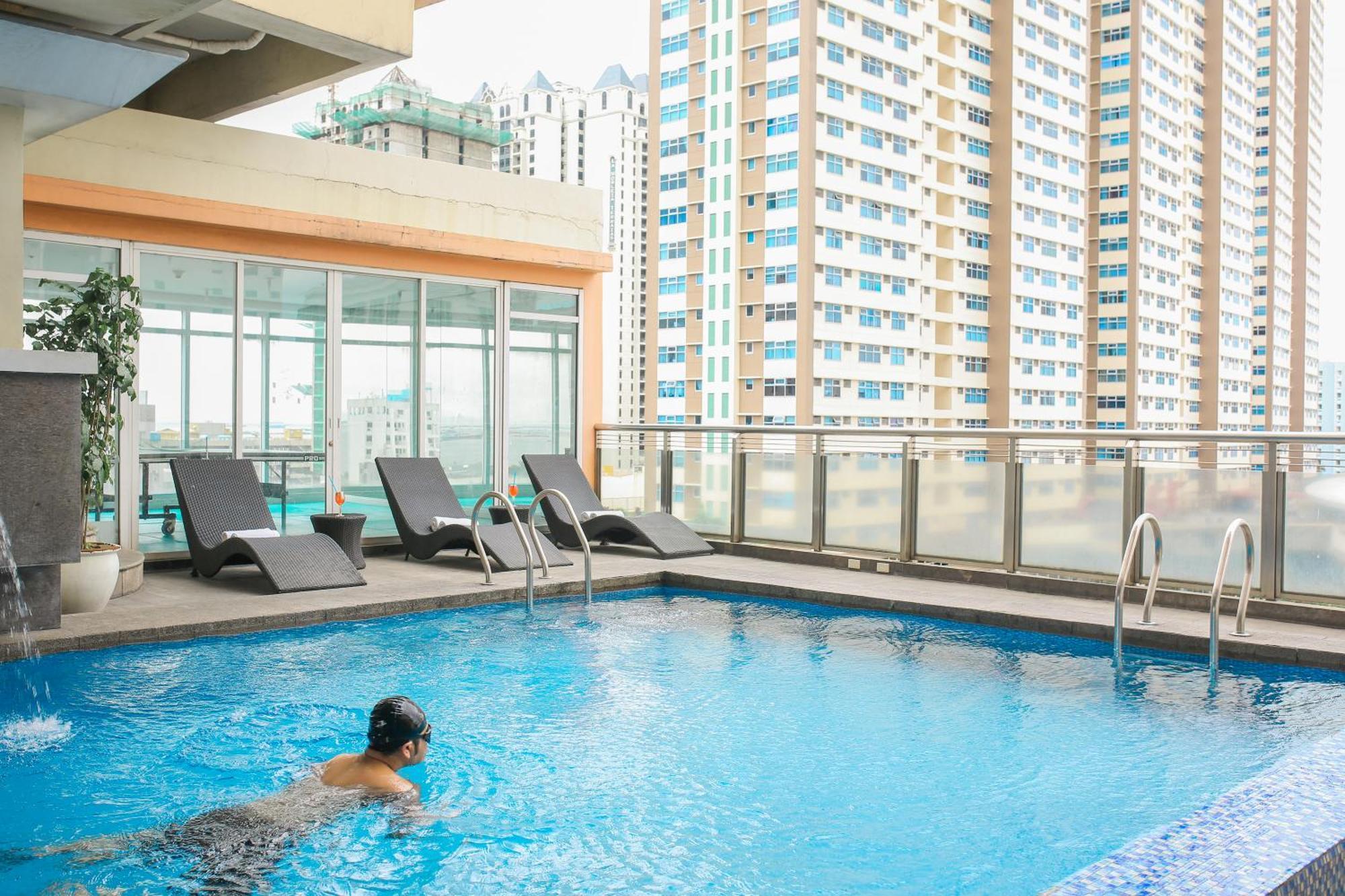 Pacific Bay Grand Suites Manila Exteriér fotografie