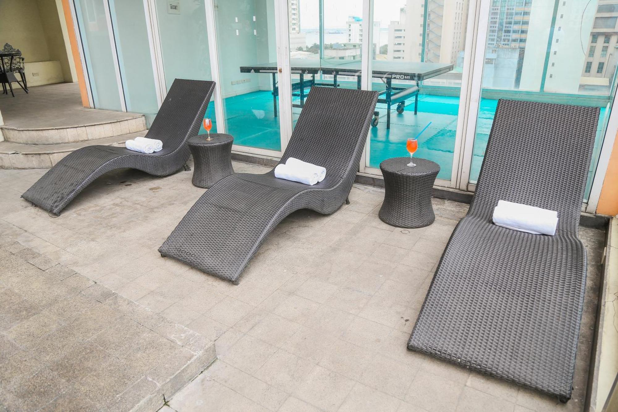 Pacific Bay Grand Suites Manila Exteriér fotografie