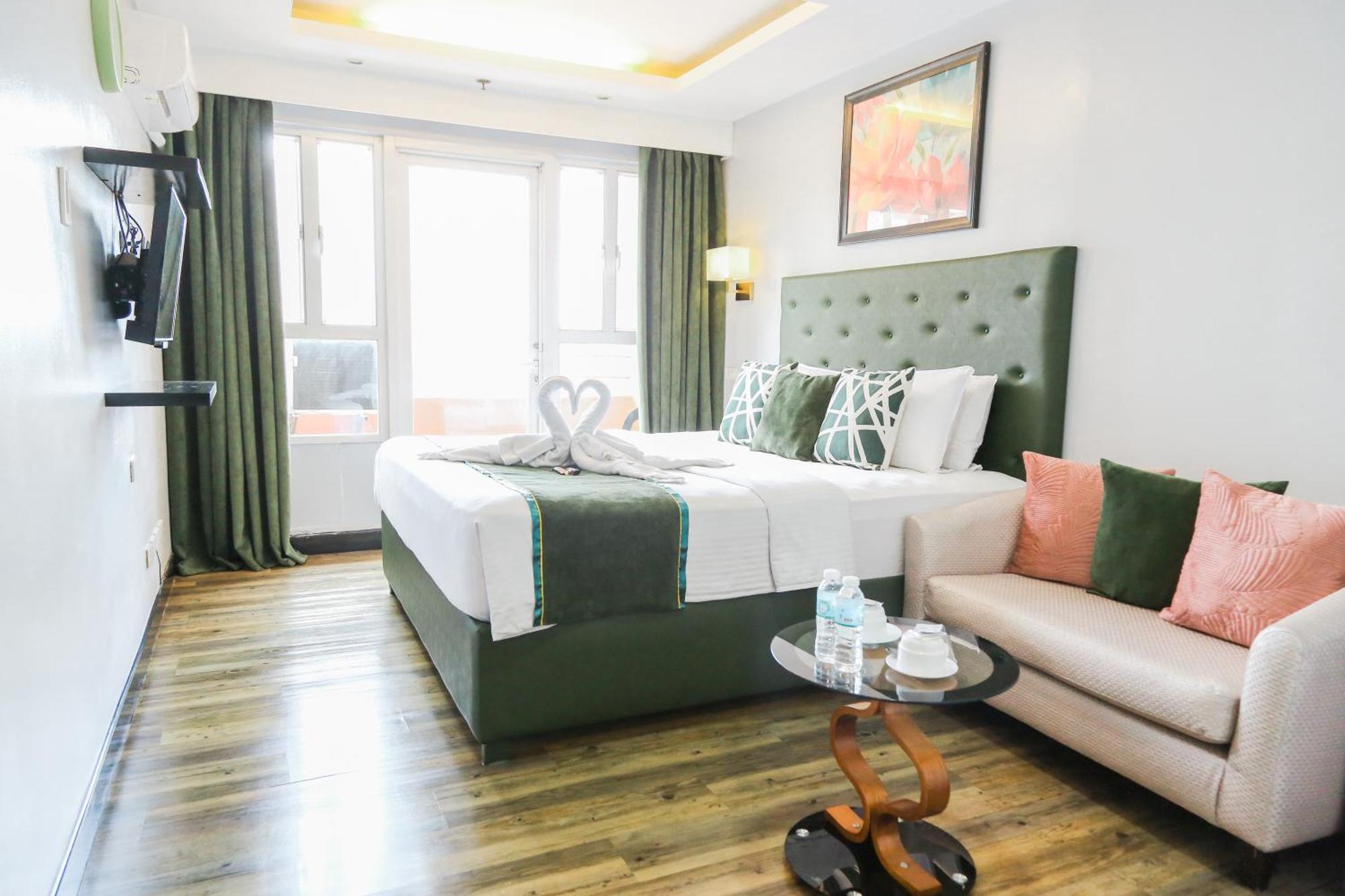 Pacific Bay Grand Suites Manila Exteriér fotografie