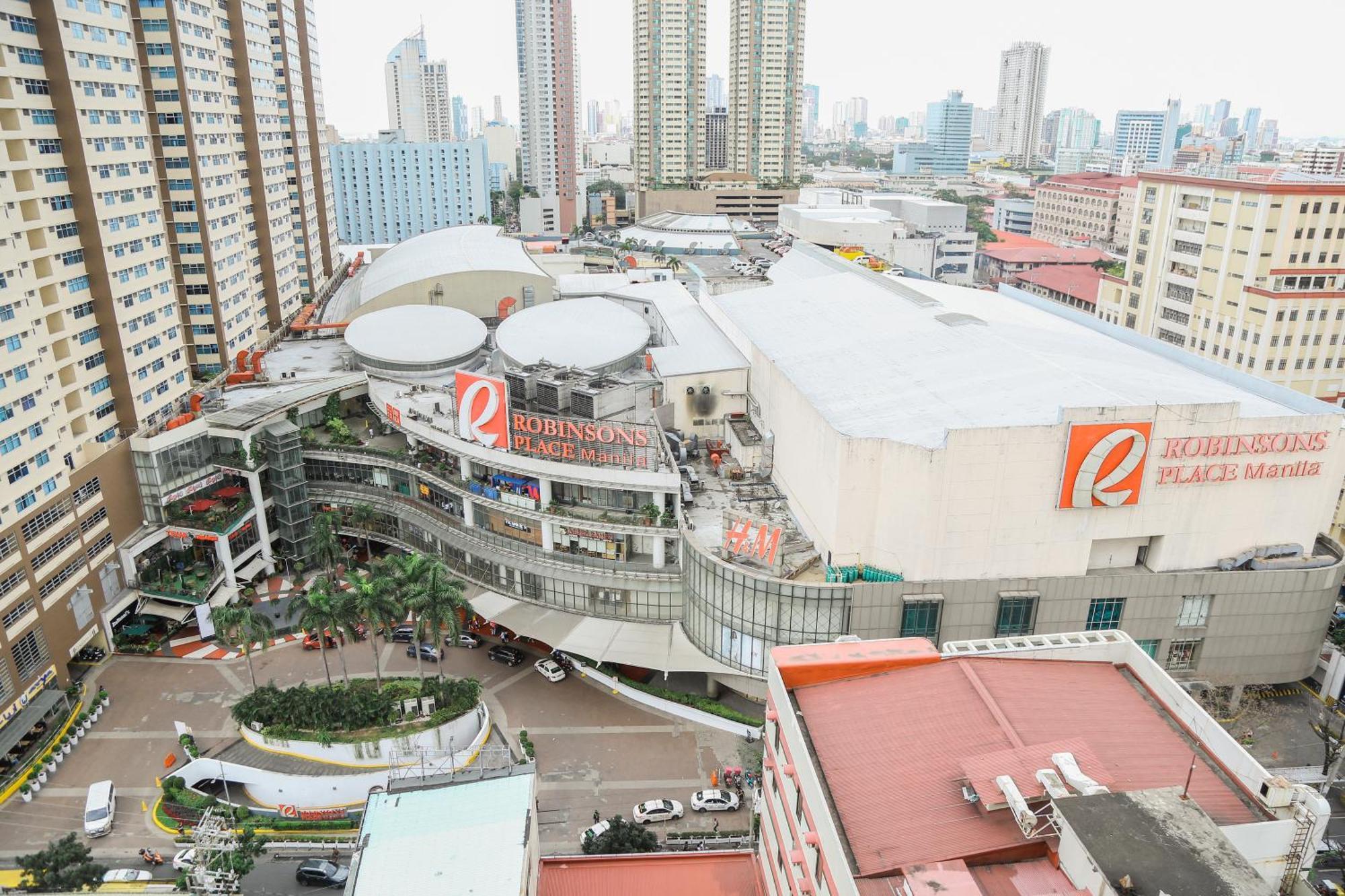 Pacific Bay Grand Suites Manila Exteriér fotografie